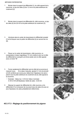 Manuel d'atelier: ARGON 90 → NNZML802W0BS00001 – sample manual page 3