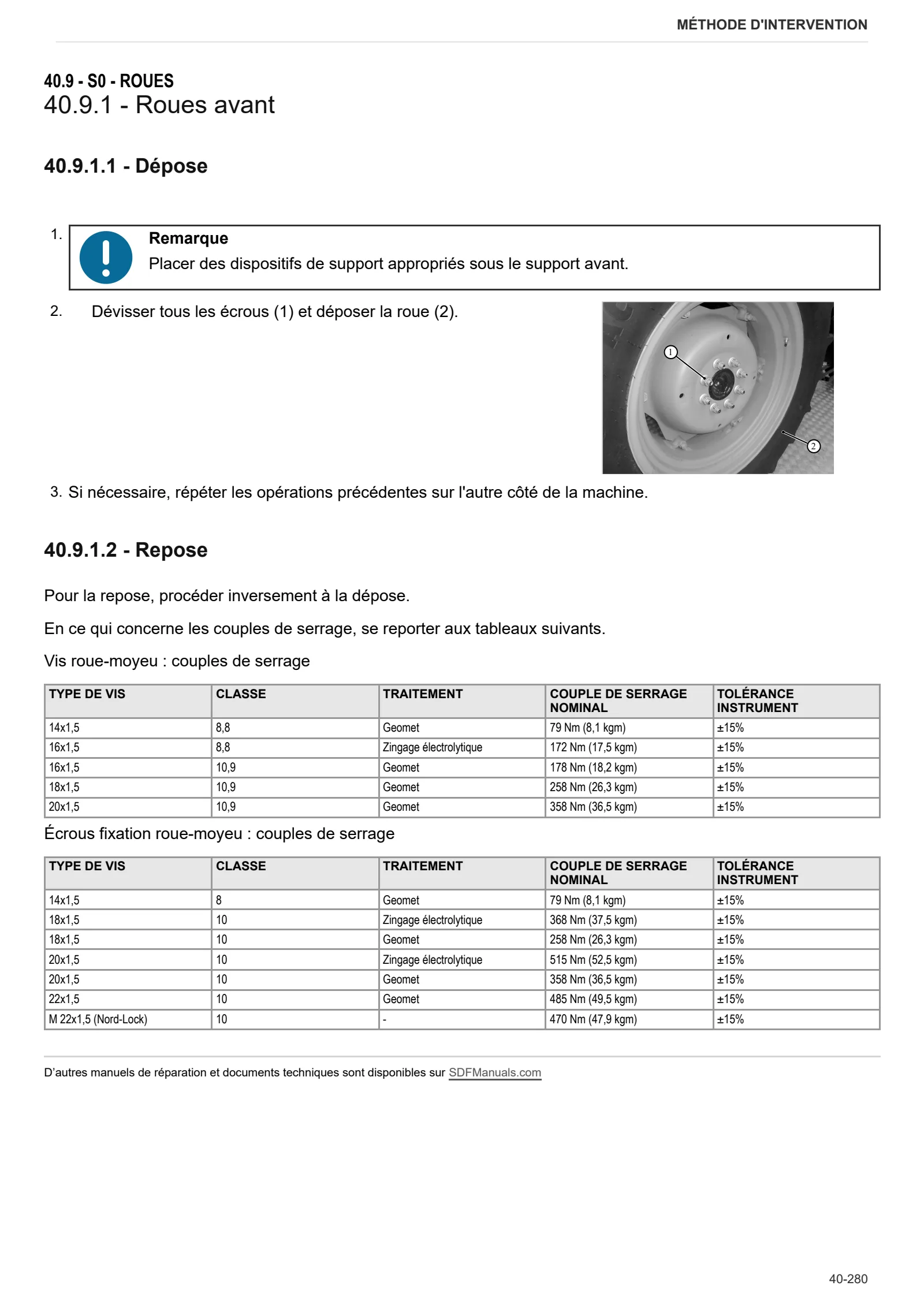 Manuel d'atelier: ARGON 90 → NNZML802W0BS00001 – sample manual page 4