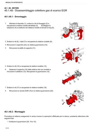 Manuale d'officina: ARGON 90 → NNZML802W0BS00001 – sample manual page 2