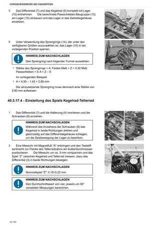 Werkstatthandbuch: ARGON 100 → NNZML902W0BS00001 – sample manual page 3