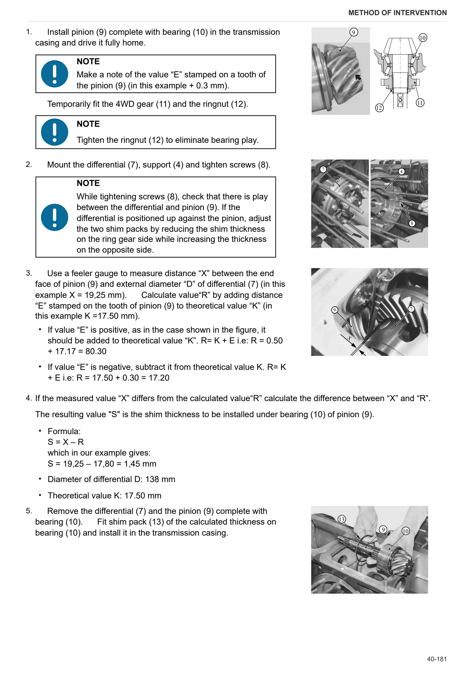 Workshop Manual: ARGON 100 → NNZML902W0BS00001 – sample manual page 3