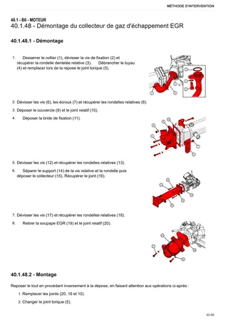 Manuel d'atelier: ARGON 100 → NNZML902W0BS00001 – sample manual page 2
