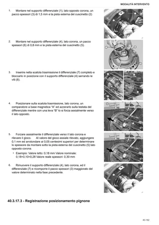Manuale d'officina: ARGON 100 → NNZML902W0BS00001 – sample manual page 3