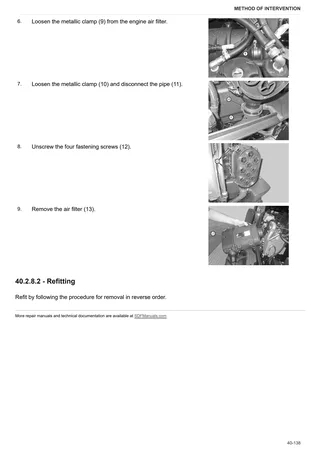 Workshop Manual: FRUTTETO 80 NATURAL → NNZMM802W0BS00001 – sample manual page 2