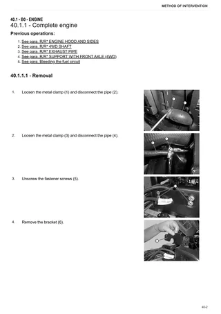 Workshop Manual: EXPLORER 95 NATURAL → ZKDMR102W0BS50001 – sample manual page 1