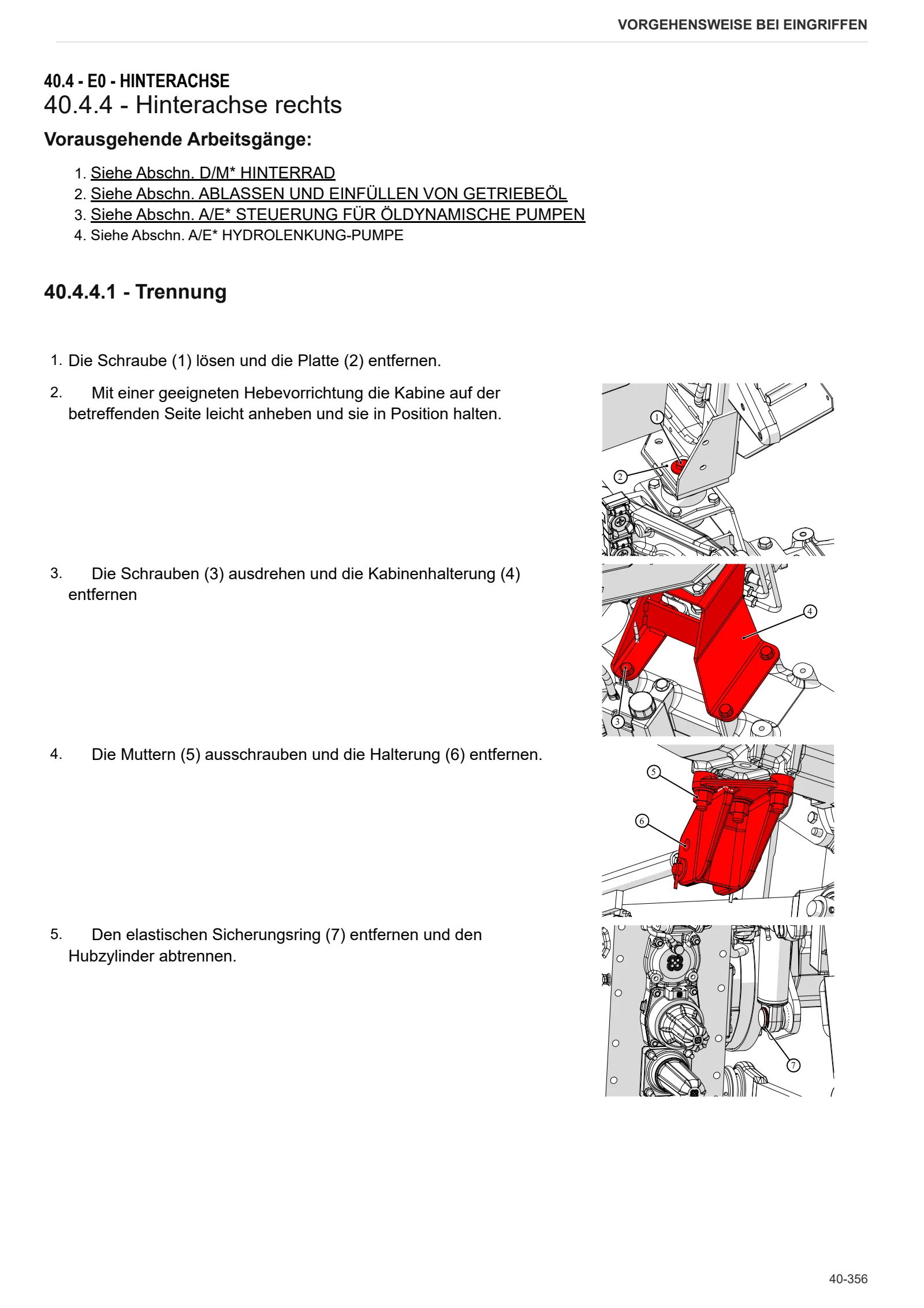 Werkstatthandbuch: EXPLORER 105 NATURAL → ZKDMS202W0BS50001 – sample manual page 3