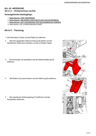 Werkstatthandbuch: EXPLORER 105 NATURAL → ZKDMS202W0BS50001 – sample manual page 3