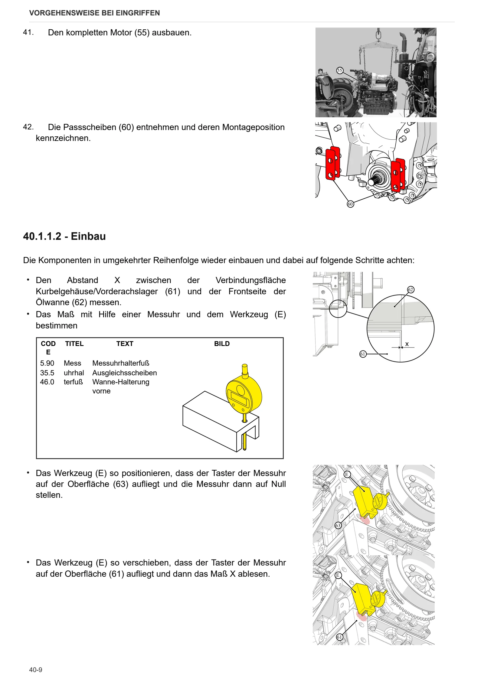 Werkstatthandbuch: EXPLORER 75 NATURAL → ZKDMT402W0BS50001 – sample manual page 1
