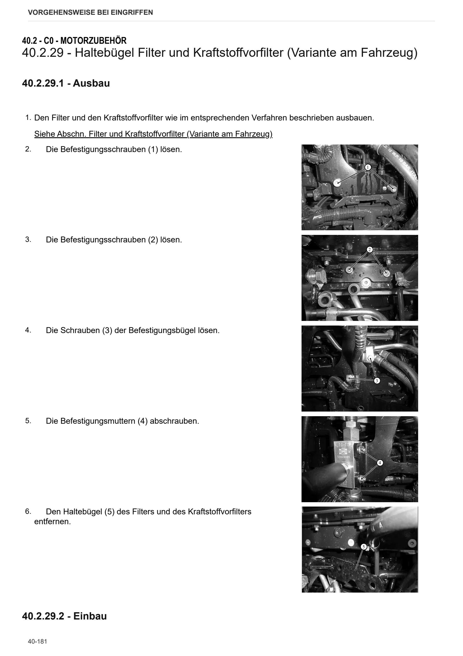 Werkstatthandbuch: EXPLORER 75 NATURAL → ZKDMT402W0BS50001 – sample manual page 2