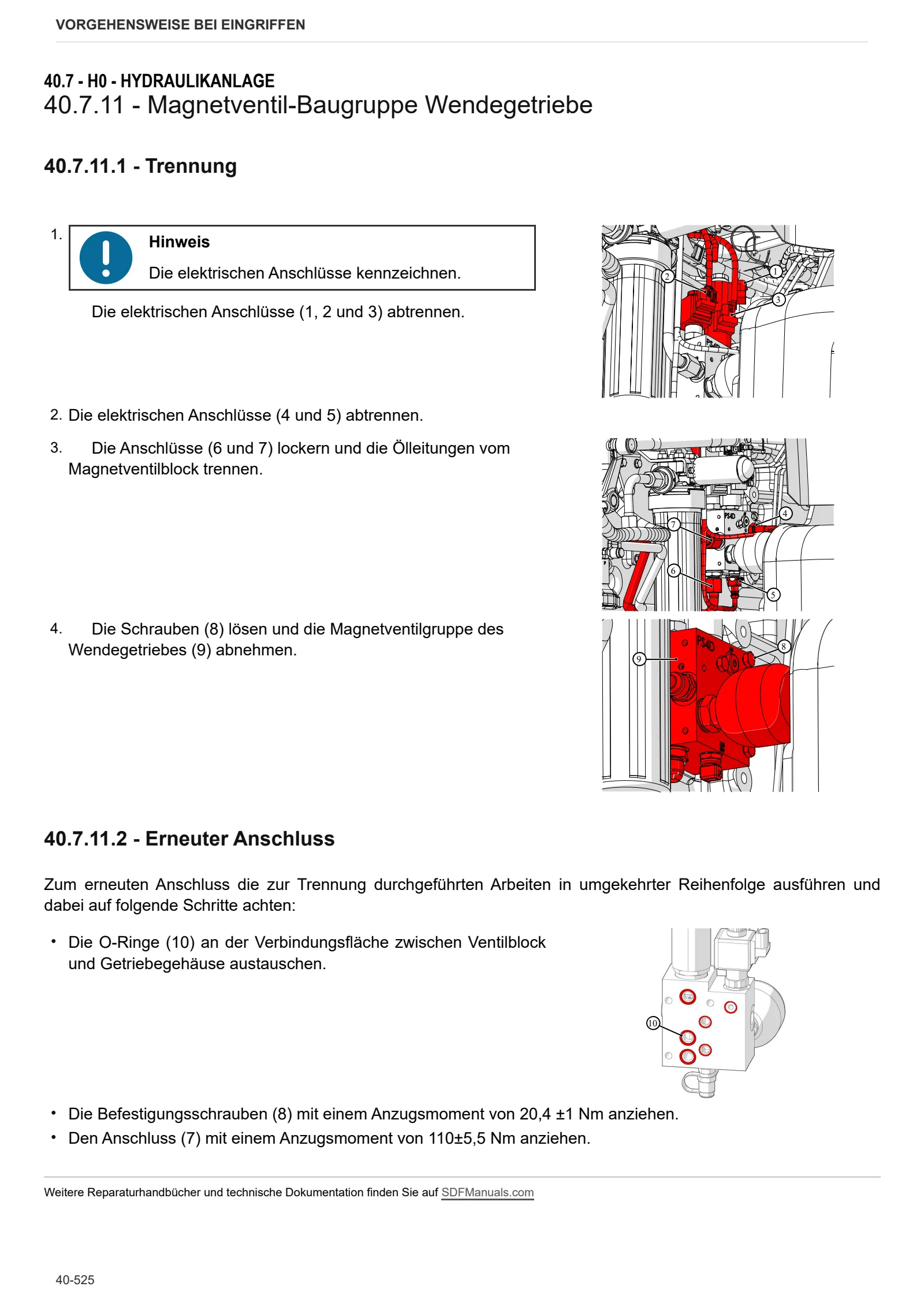 Werkstatthandbuch: EXPLORER 105 NATURAL → ZKDMT602W0BS50001 – sample manual page 4
