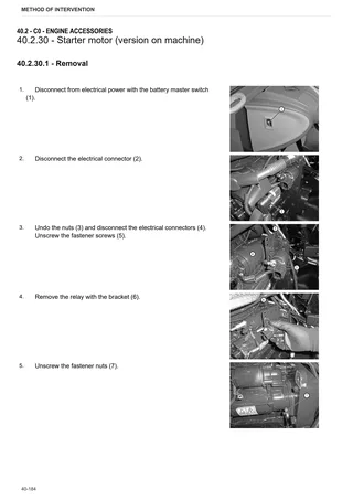 Workshop Manual: EXPLORER 125 NATURAL → ZKDMU802W0BS50001 – sample manual page 2