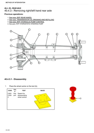 Workshop Manual: EXPLORER 125 NATURAL → ZKDMU802W0BS50001 – sample manual page 3