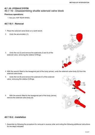 Workshop Manual: EXPLORER 125 NATURAL → ZKDMU802W0BS50001 – sample manual page 4