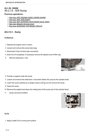 Workshop Manual: TIGER 75 → NNZMV902V0BS50001 – sample manual page 2