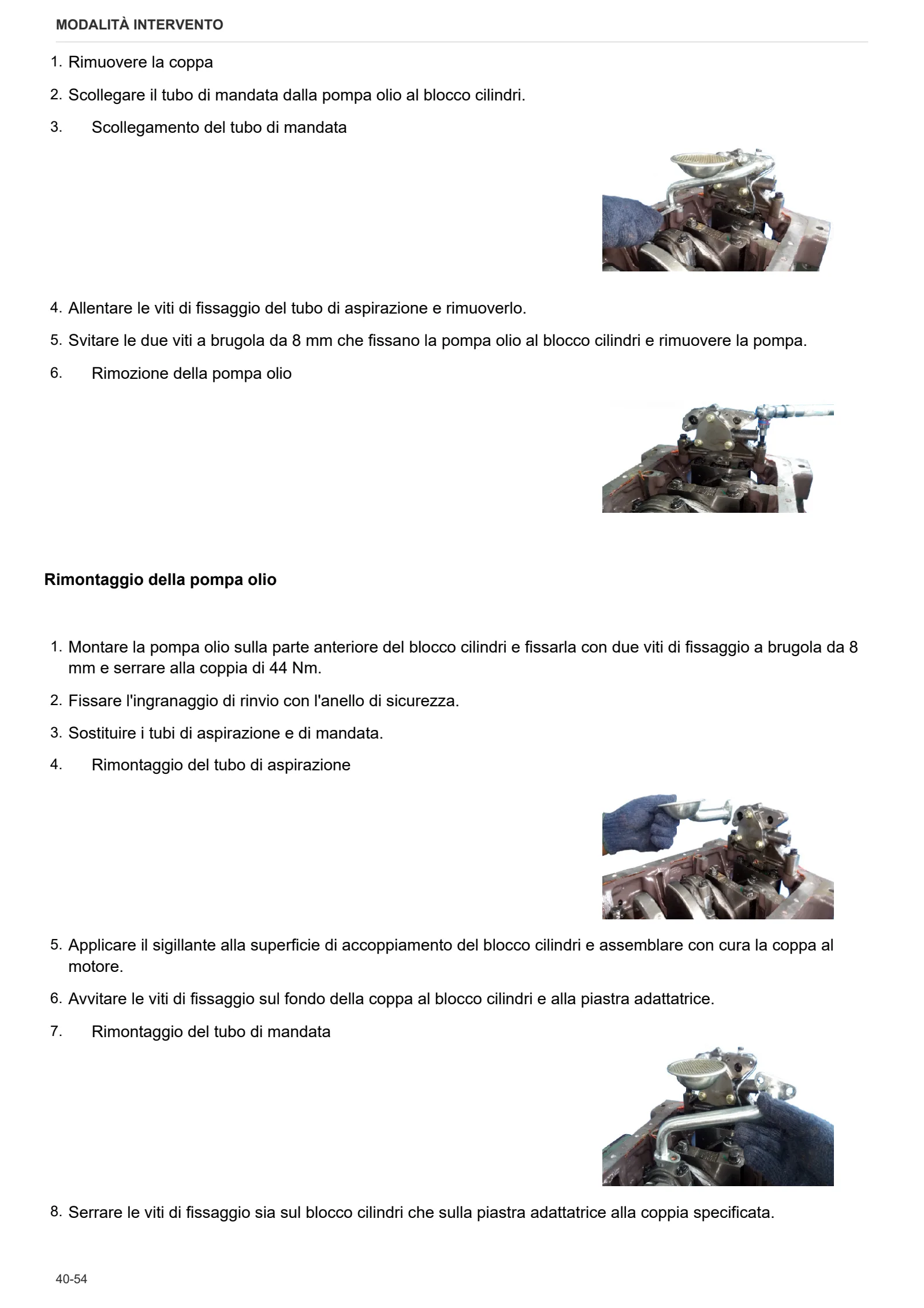 Manuale d'officina: TIGER 75 → NNZMV902V0BS50001 – sample manual page 2