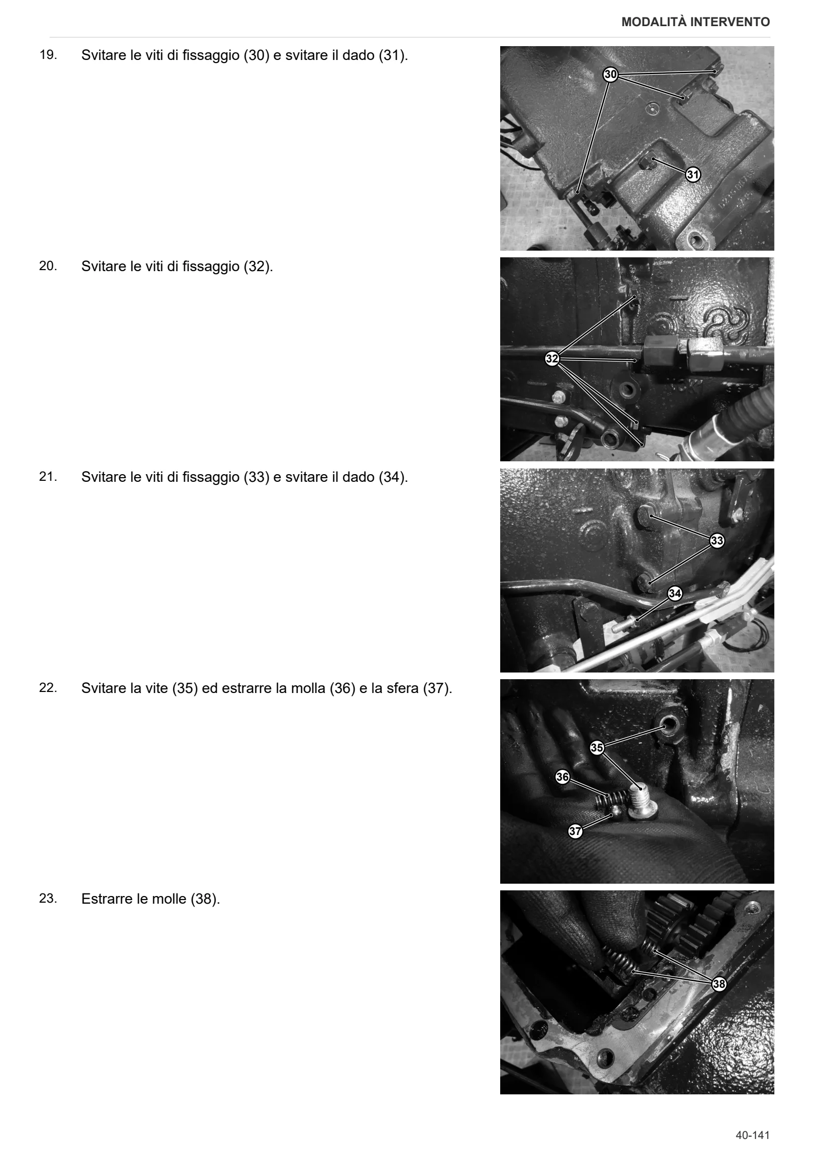 Manuale d'officina: TIGER 75 → NNZMV902V0BS50001 – sample manual page 3