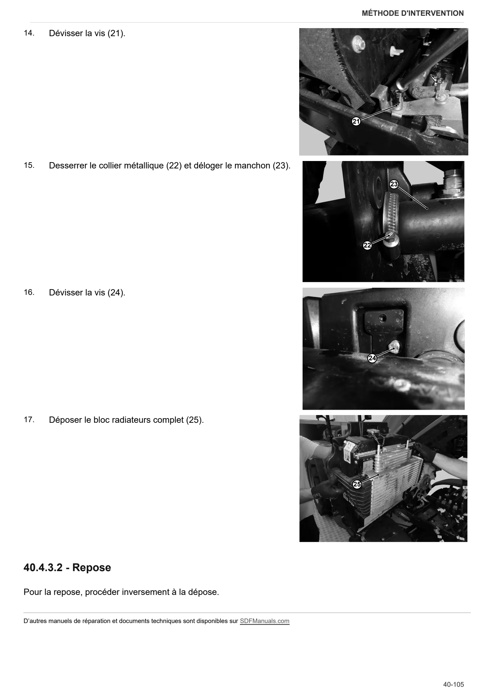 Manuel d'atelier: TIGER 65 → NNZMW702V0BS50001 – sample manual page 2