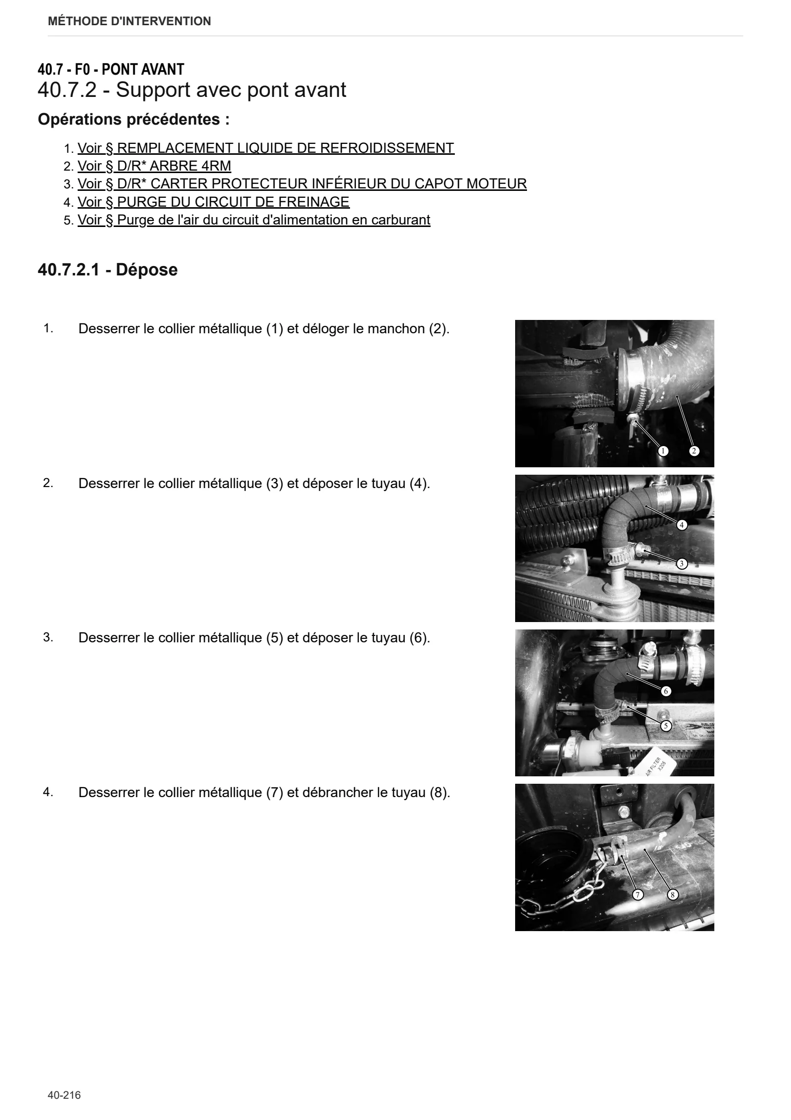 Manuel d'atelier: TIGER 65 → NNZMW702V0BS50001 – sample manual page 3