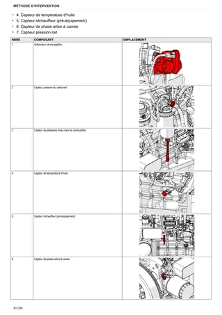Manuel d'atelier: ARGON 70 → ZKDMY20200RS50001 – sample manual page 4