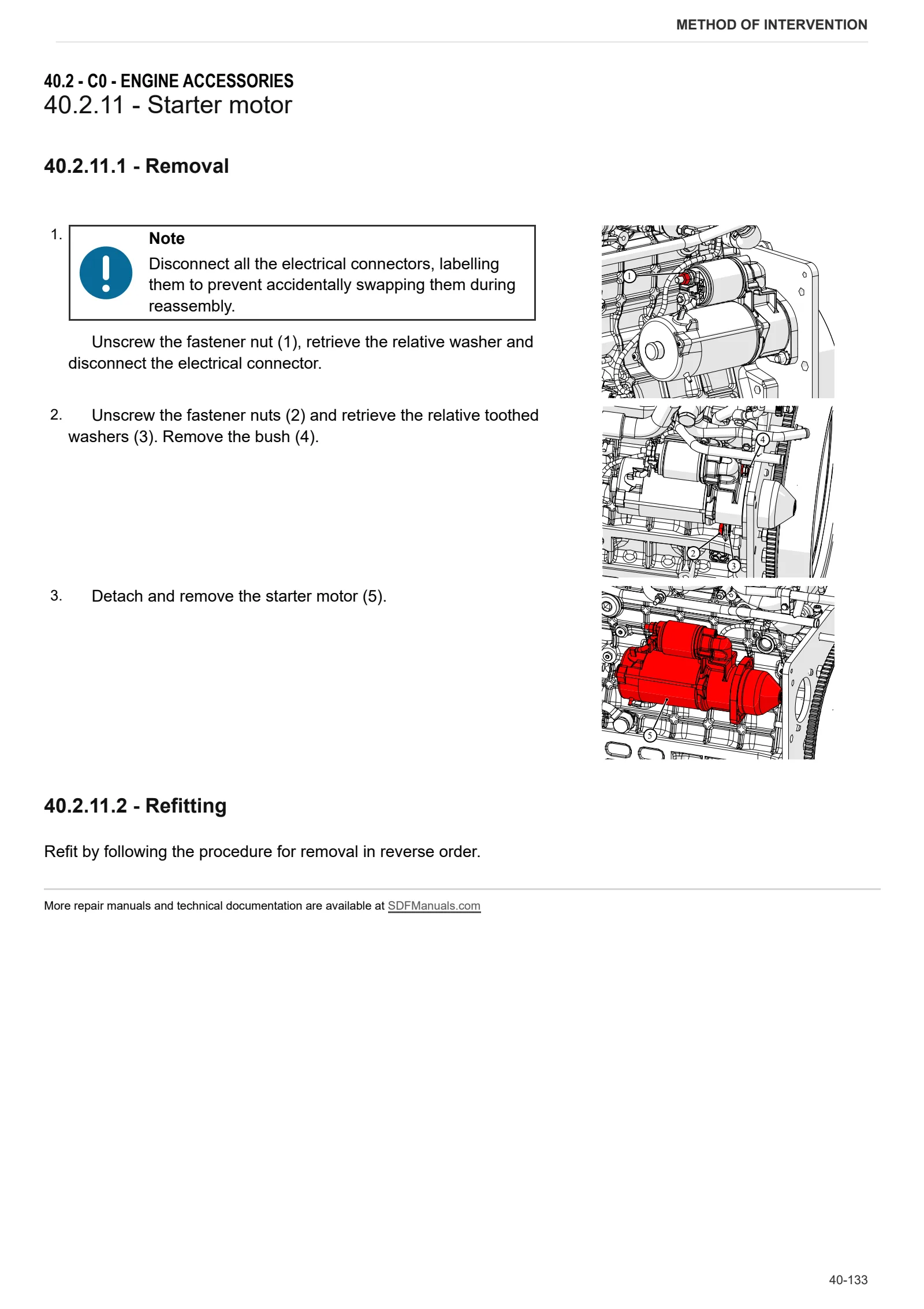 Workshop Manual: ARGON 80 → ZKDMY30200RS50001 – sample manual page 2