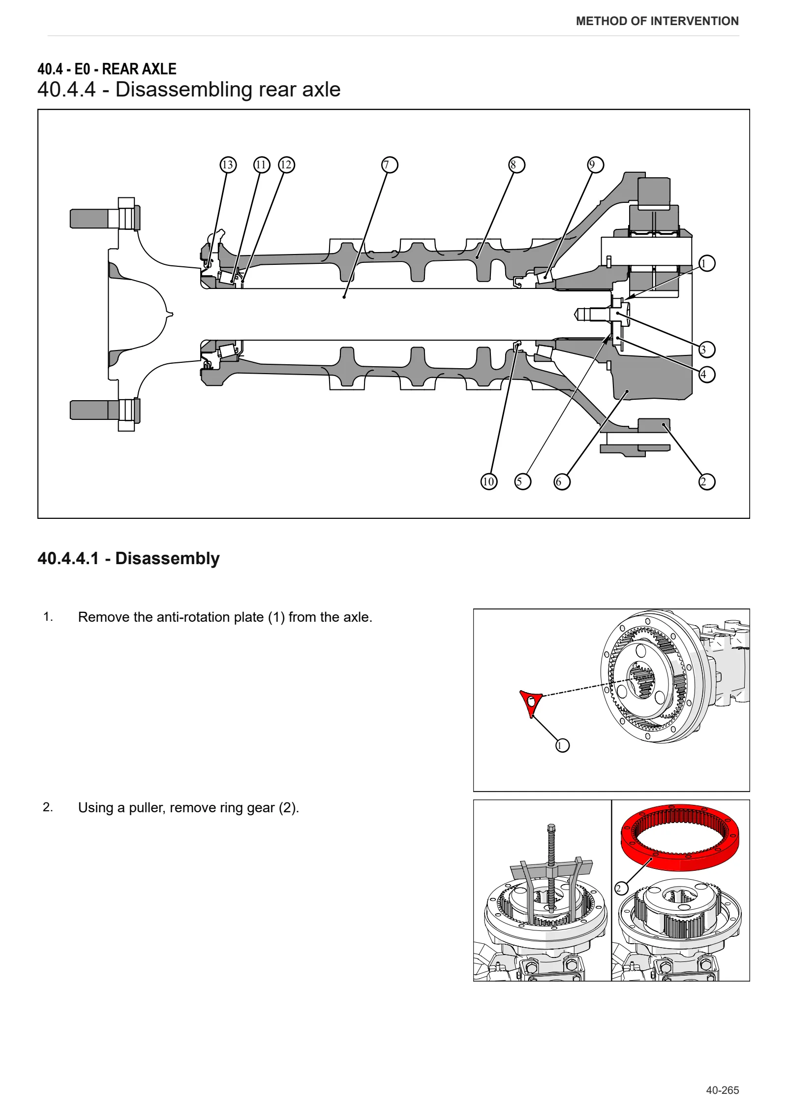 Workshop Manual: ARGON 80 → ZKDMY30200RS50001 – sample manual page 3
