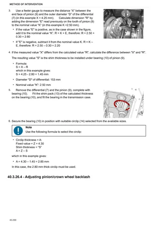 Workshop Manual: ARGON 90 → ZKDMY40200RS50001 – sample manual page 3