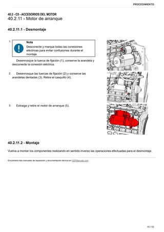 Manual de taller: ARGON 90 → ZKDMY40200RS50001 – sample manual page 2