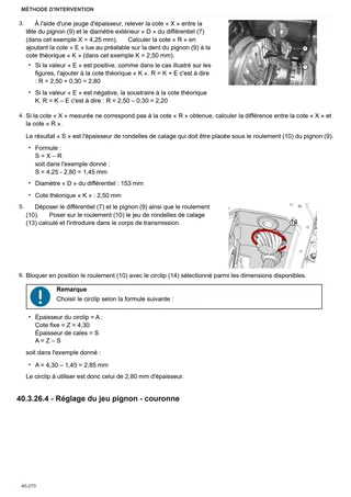 Manuel d'atelier: ARGON 90 → ZKDMY40200RS50001 – sample manual page 3
