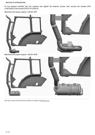 Workshop Manual: ARGON 100 → ZKDMY50200RS50001 – sample manual page 2