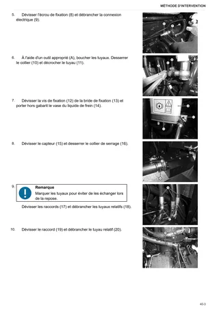 Manuel d'atelier: ARGON 100 → ZKDMY50200RS50001 – sample manual page 1