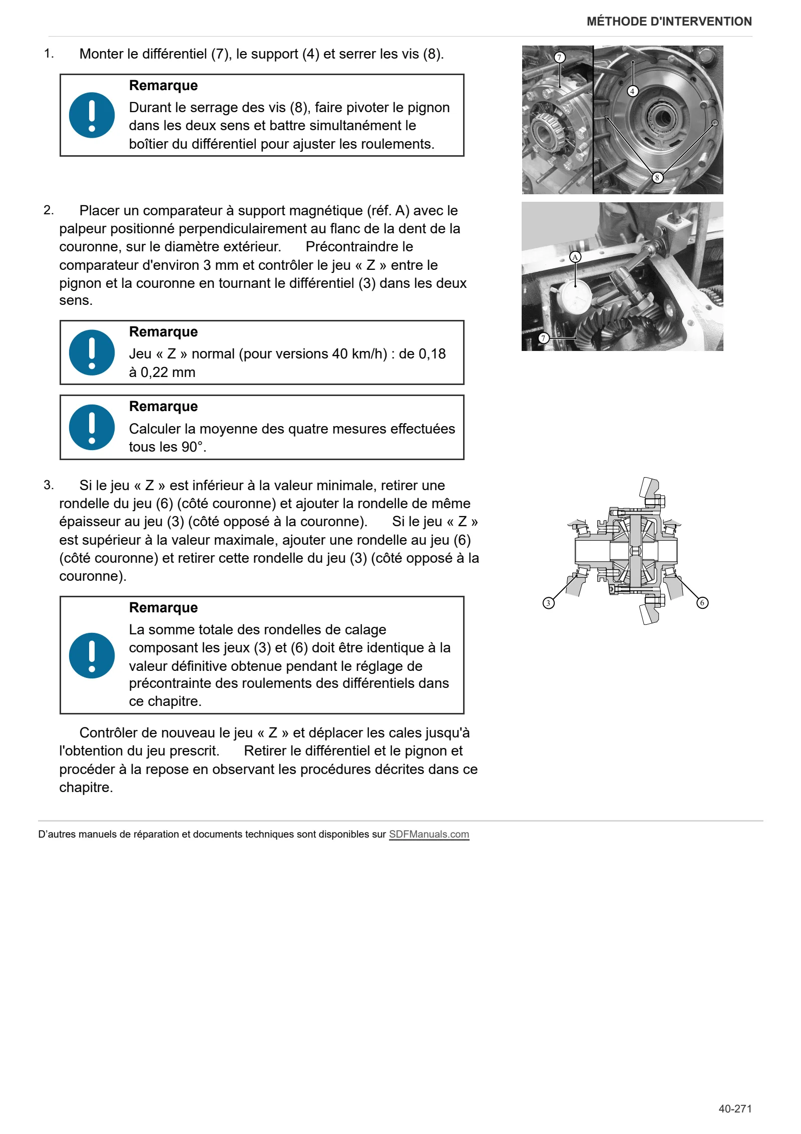 Manuel d'atelier: ARGON 100 → ZKDMY50200RS50001 – sample manual page 3