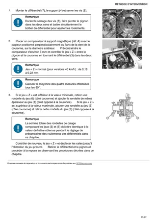 Manuel d'atelier: ARGON 100 → ZKDMY50200RS50001 – sample manual page 3