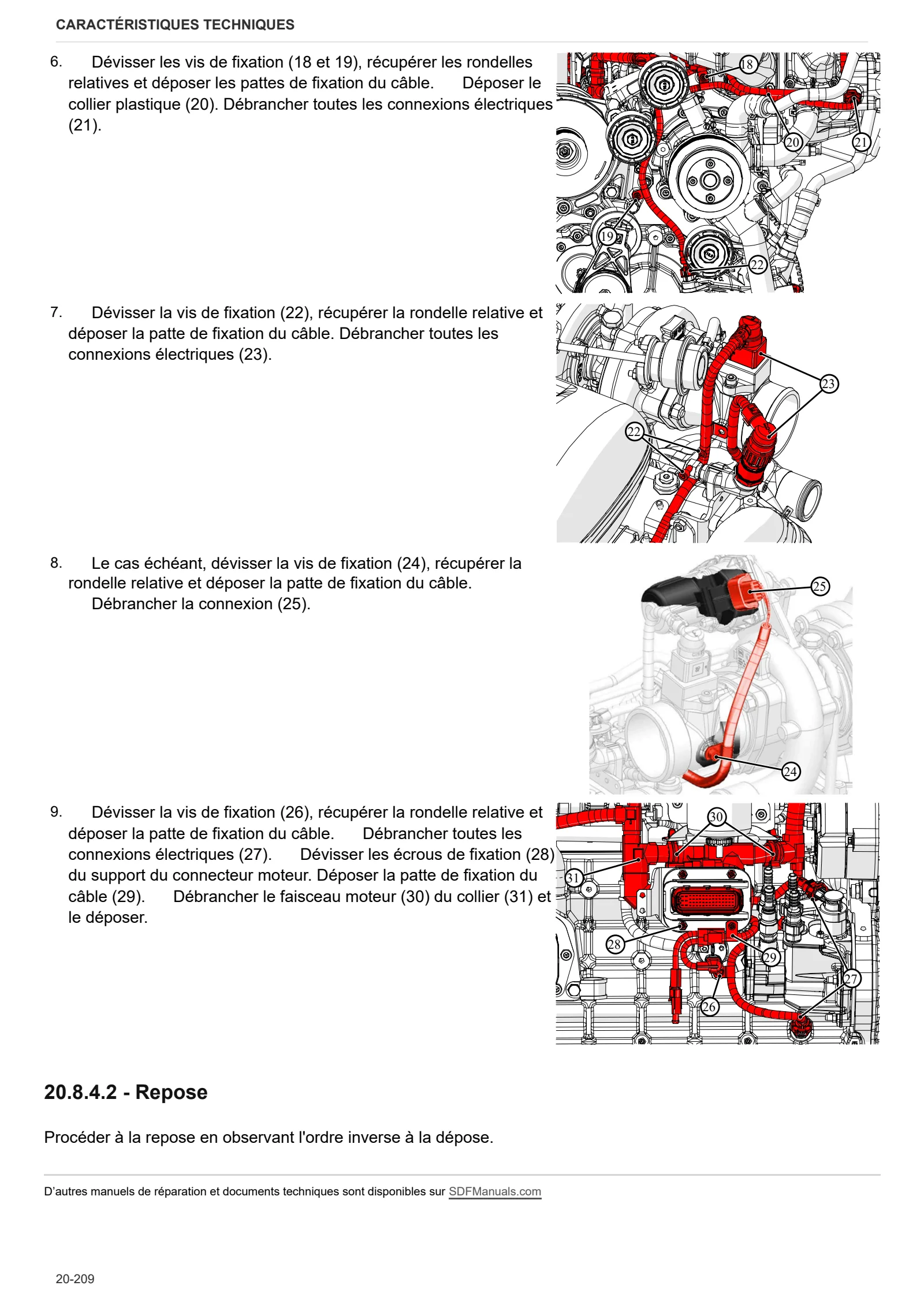 Manuel d'atelier: VIRTUS 125 → ZKDNA80200TS50001 – sample manual page 1