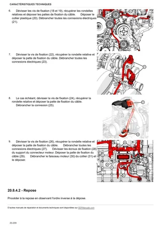 Manuel d'atelier: VIRTUS 125 → ZKDNA80200TS50001 – sample manual page 1