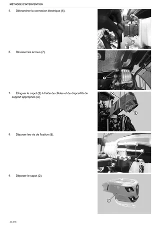 Manuel d'atelier: VIRTUS 125 → ZKDNA80200TS50001 – sample manual page 4