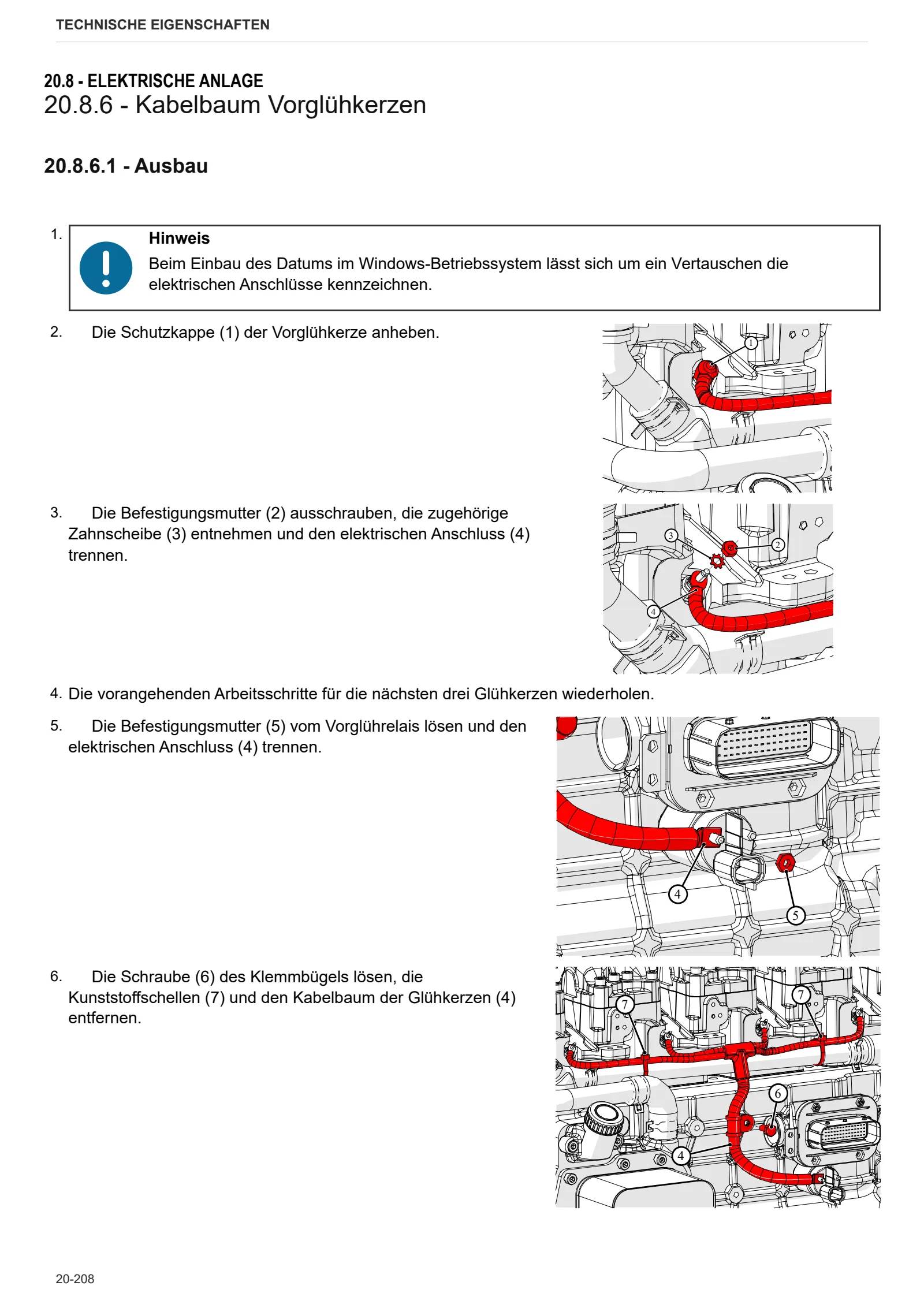 Werkstatthandbuch: VIRTUS 135 → ZKDNA90200TS50001 – sample manual page 1