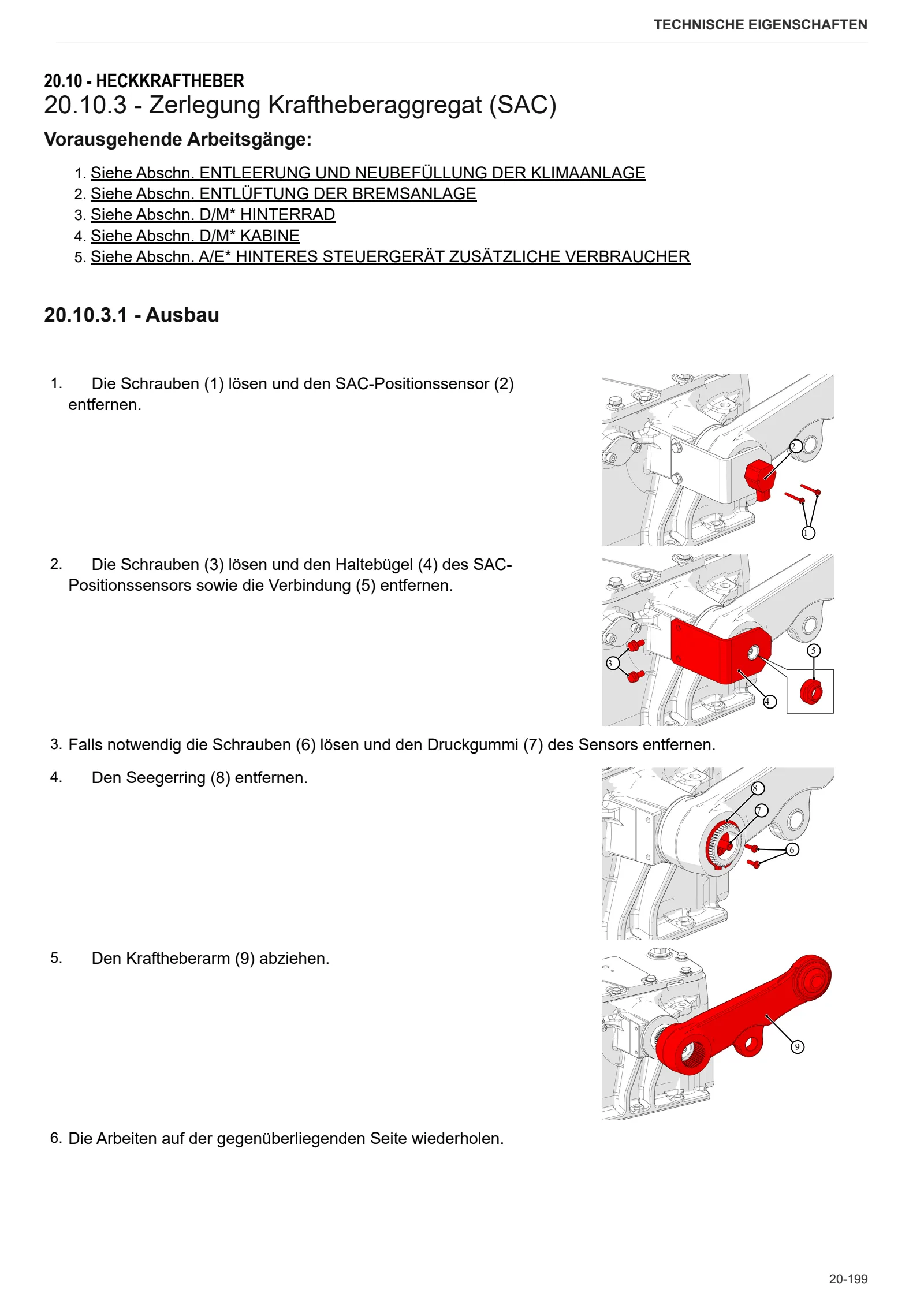 Werkstatthandbuch: VIRTUS 135 RVSHIFT → ZKDNC10200TS50001 – sample manual page 1