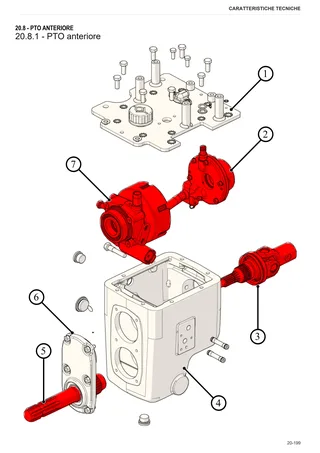 Manuale d'officina: VIRTUS 135 RVSHIFT → ZKDNC10200TS50001 – sample manual page 1