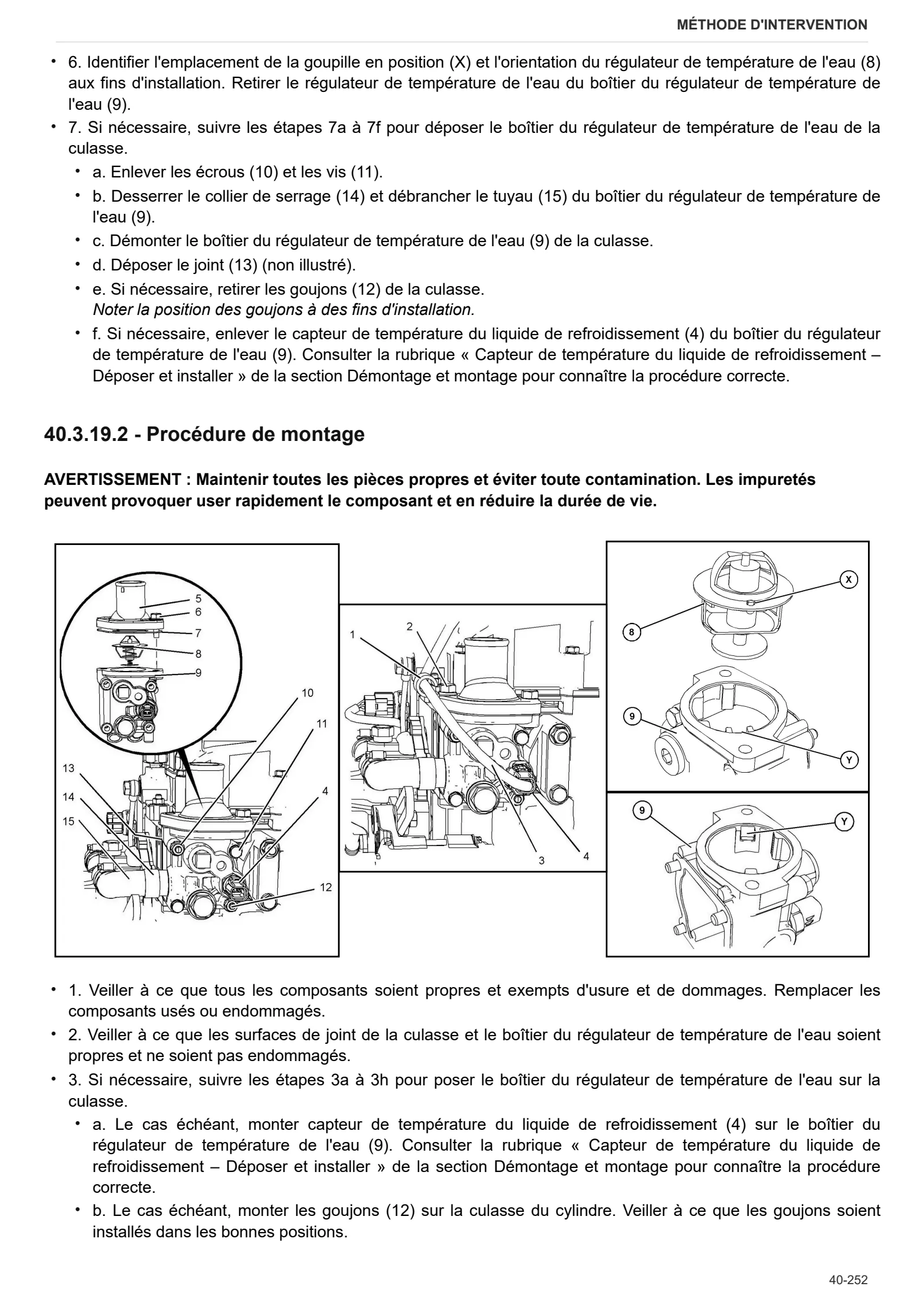 Manuel d'atelier: DELFINO 50 → ZKDNF60200TS50001 – sample manual page 3