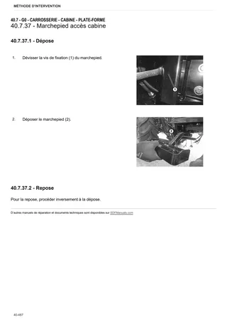 Manuel d'atelier: DELFINO 50 → ZKDNF60200TS50001 – sample manual page 4