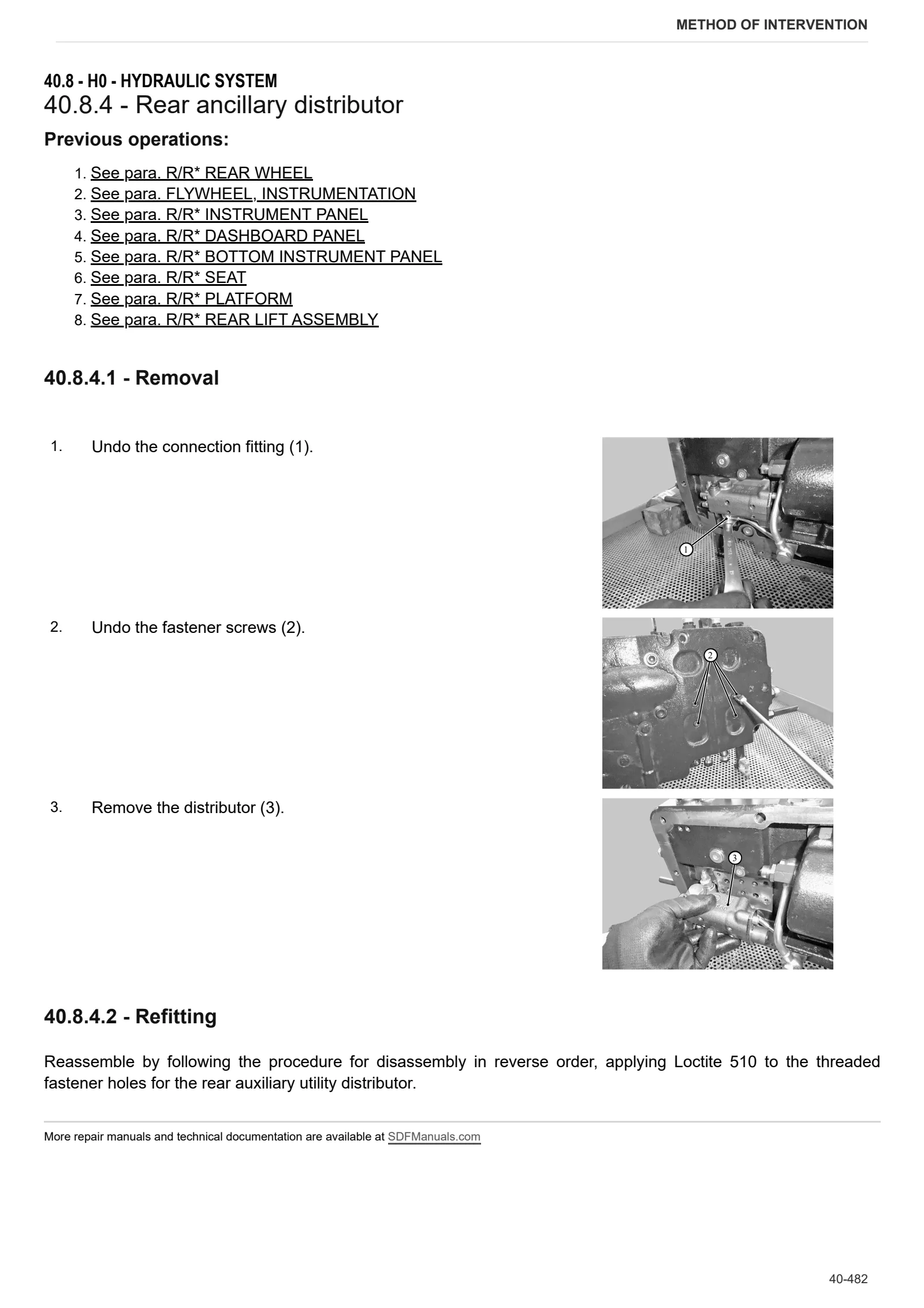 Workshop Manual: DELFINO 60 → ZKDNF70200TS50001 – sample manual page 4