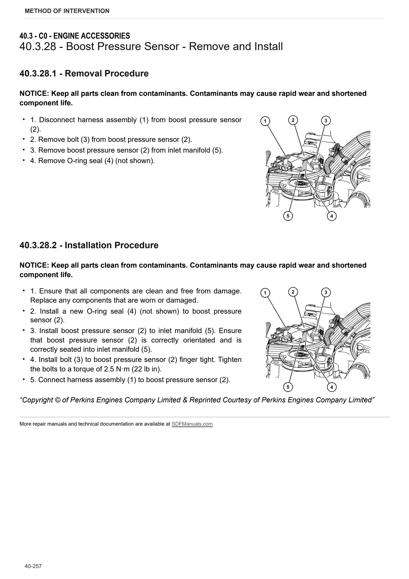 Workshop Manual: DELFINO 60 → ZKDNF80200TS50001 – sample manual page 3