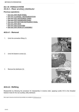 Workshop Manual: DELFINO 60 → ZKDNH20200TS50001 – sample manual page 4