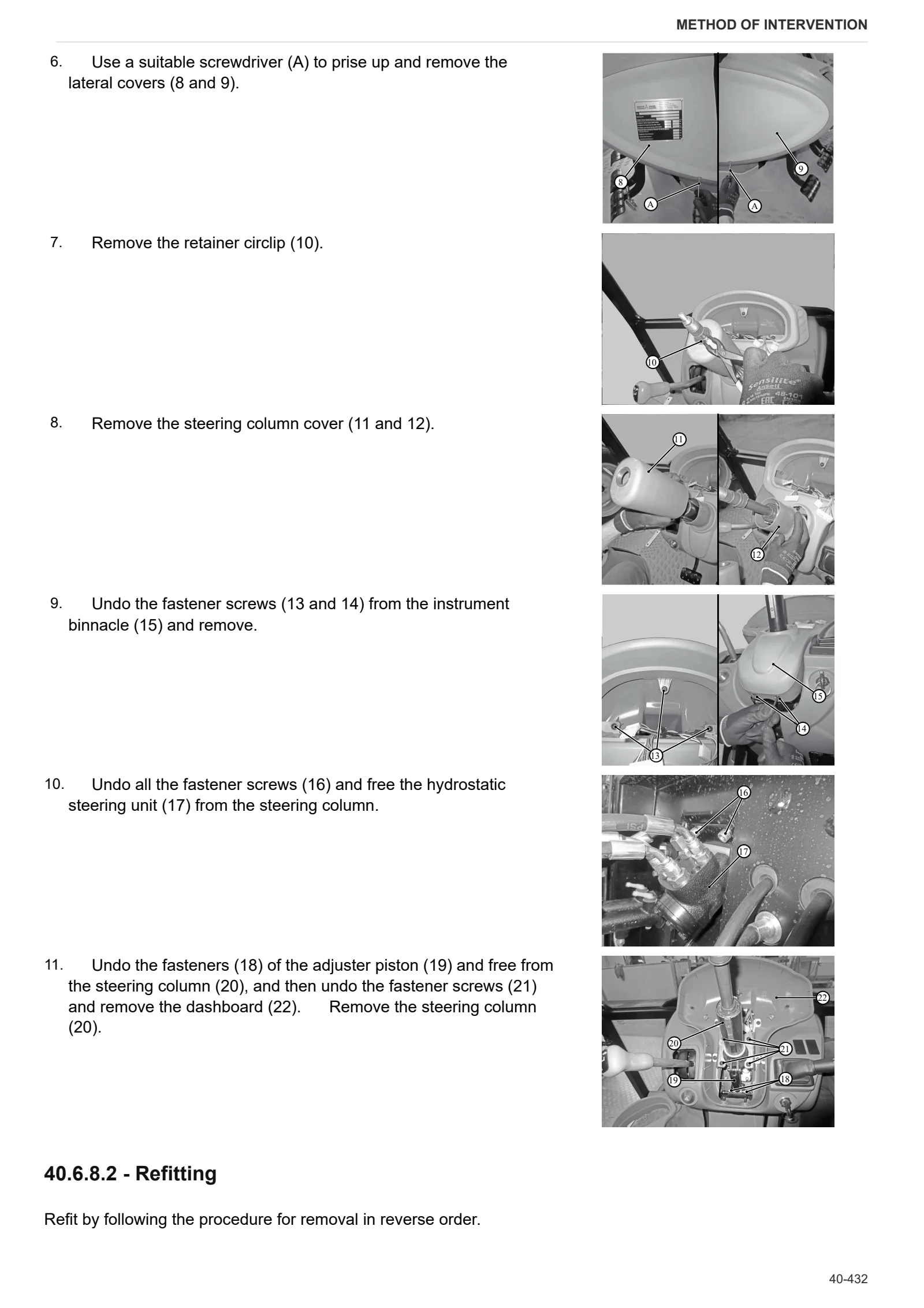 Workshop Manual: DORADO 95 NATURAL → NNZNN402W0BS00001 – sample manual page 4
