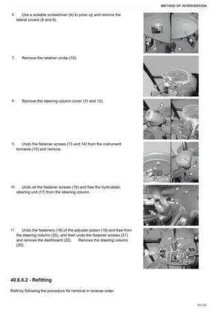 Workshop Manual: DORADO 95 NATURAL → NNZNN402W0BS00001 – sample manual page 4