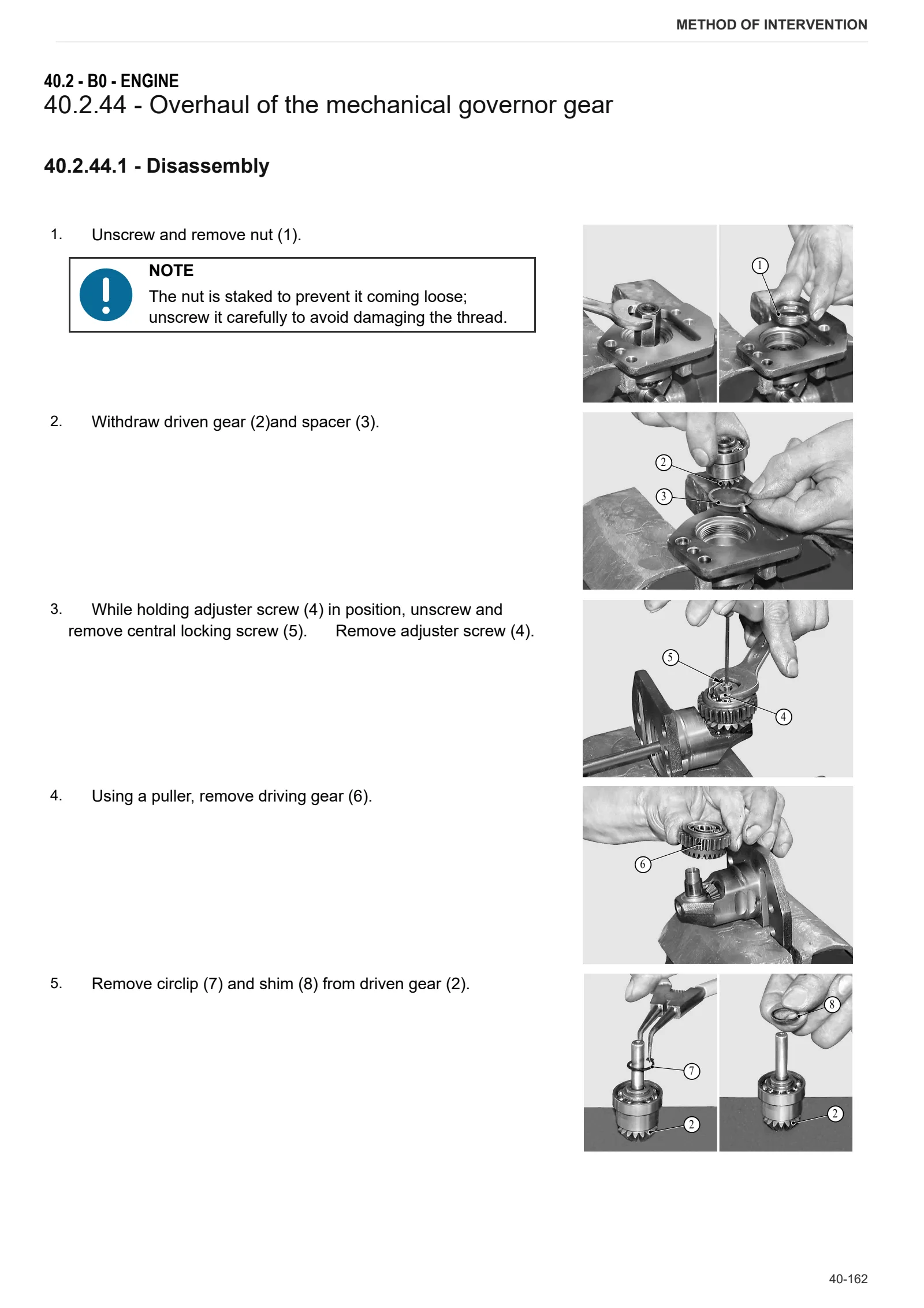 Workshop Manual: EXPLORER 115 → ZKDNS30200RS10001 – sample manual page 3