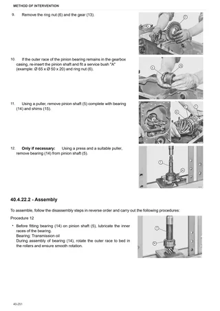Workshop Manual: EXPLORER 115 → ZKDNS30200RS10001 – sample manual page 4