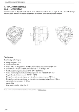 Manuel d'atelier: EXPLORER 115 → ZKDNS30200RS10001 – sample manual page 1