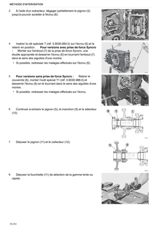 Manuel d'atelier: EXPLORER 115 → ZKDNS30200RS10001 – sample manual page 4