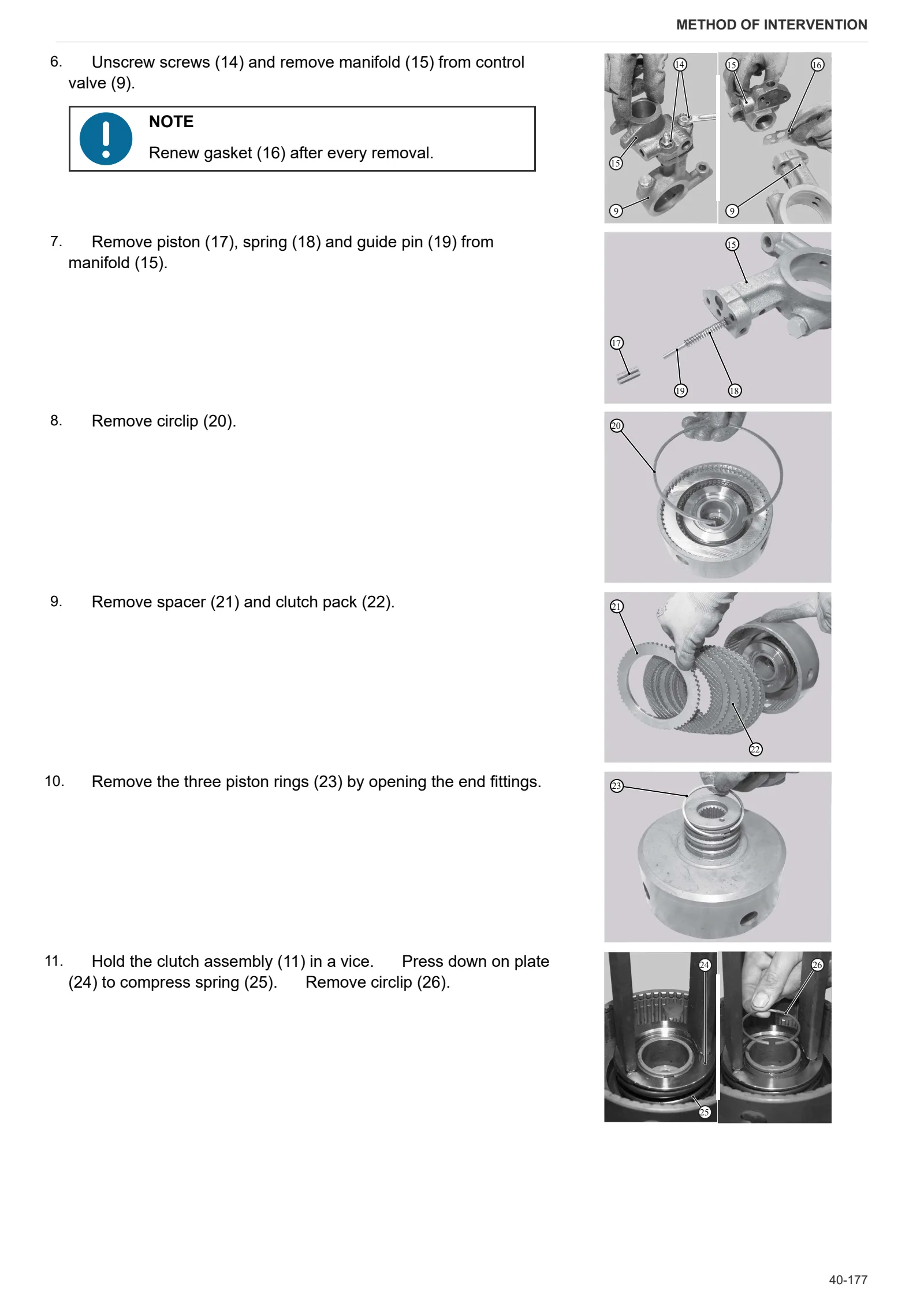 Workshop Manual: LASER 130 → S33S306WVT2E10001 – sample manual page 2